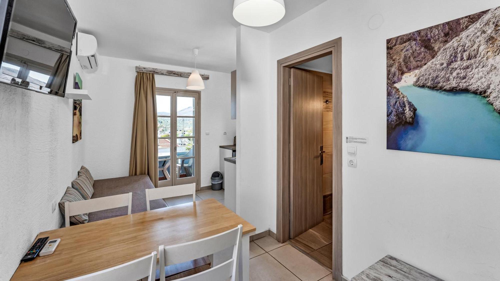 Evina Rooms & Suites Kokkini Hani Exterior photo